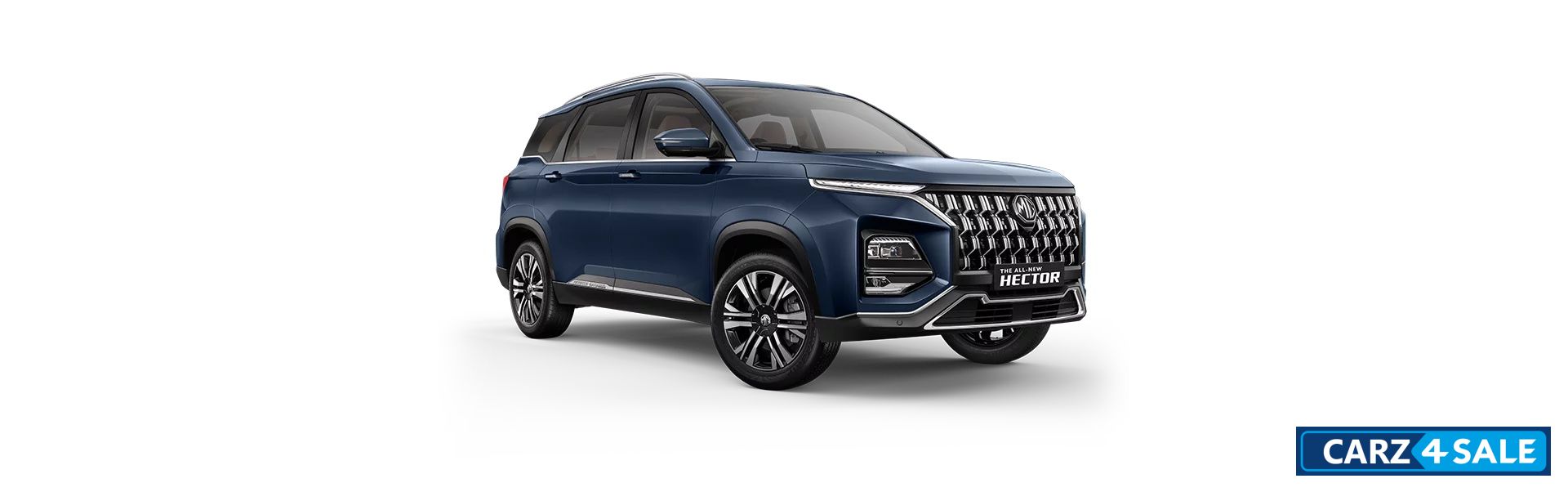 MG Hector 2026 Celadon Blue