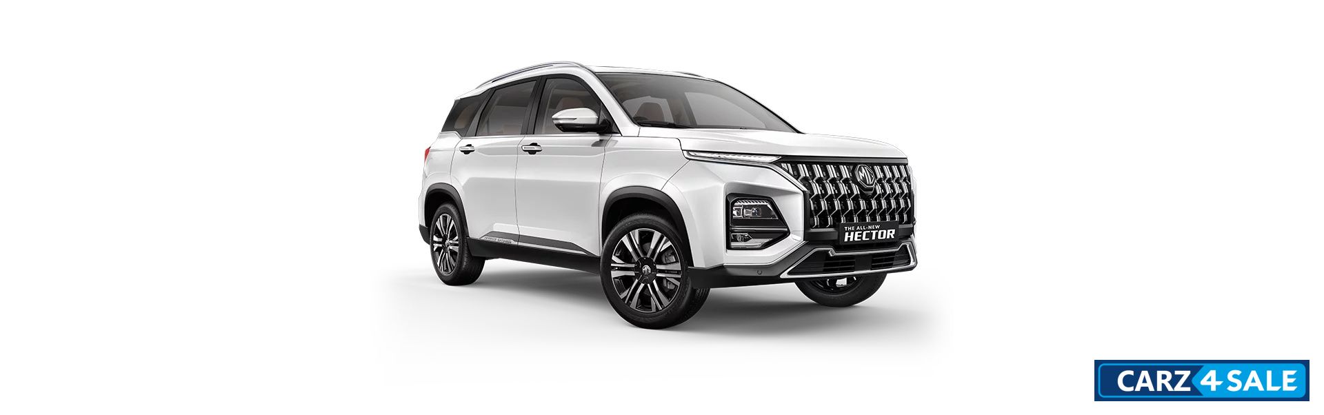 MG Hector 2026 Pearl White