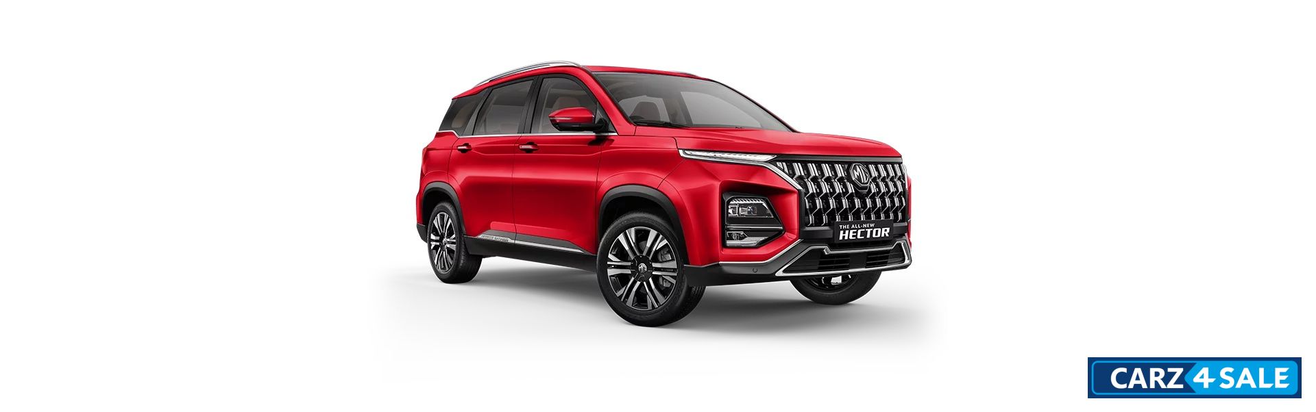 MG Hector 2026 Glaze Red