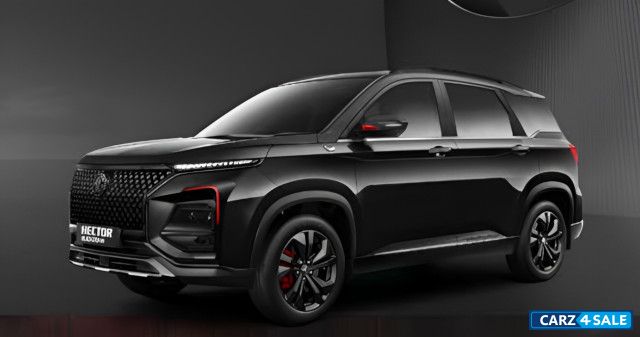 MG Hector Blackstorm CVT 7 Seater Petrol