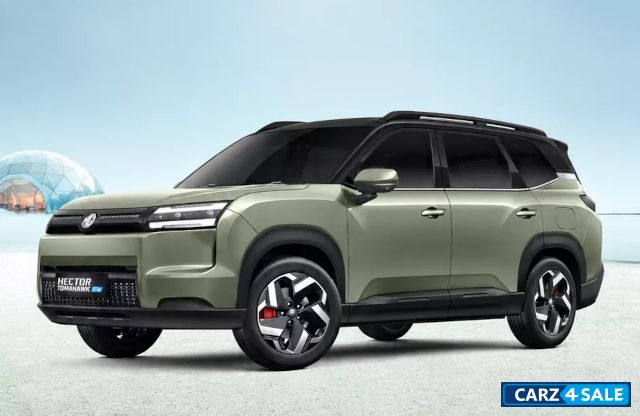 MG Hector Tomahawk EV
