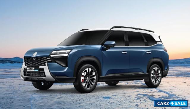 MG Hector Tomahawk PHEV