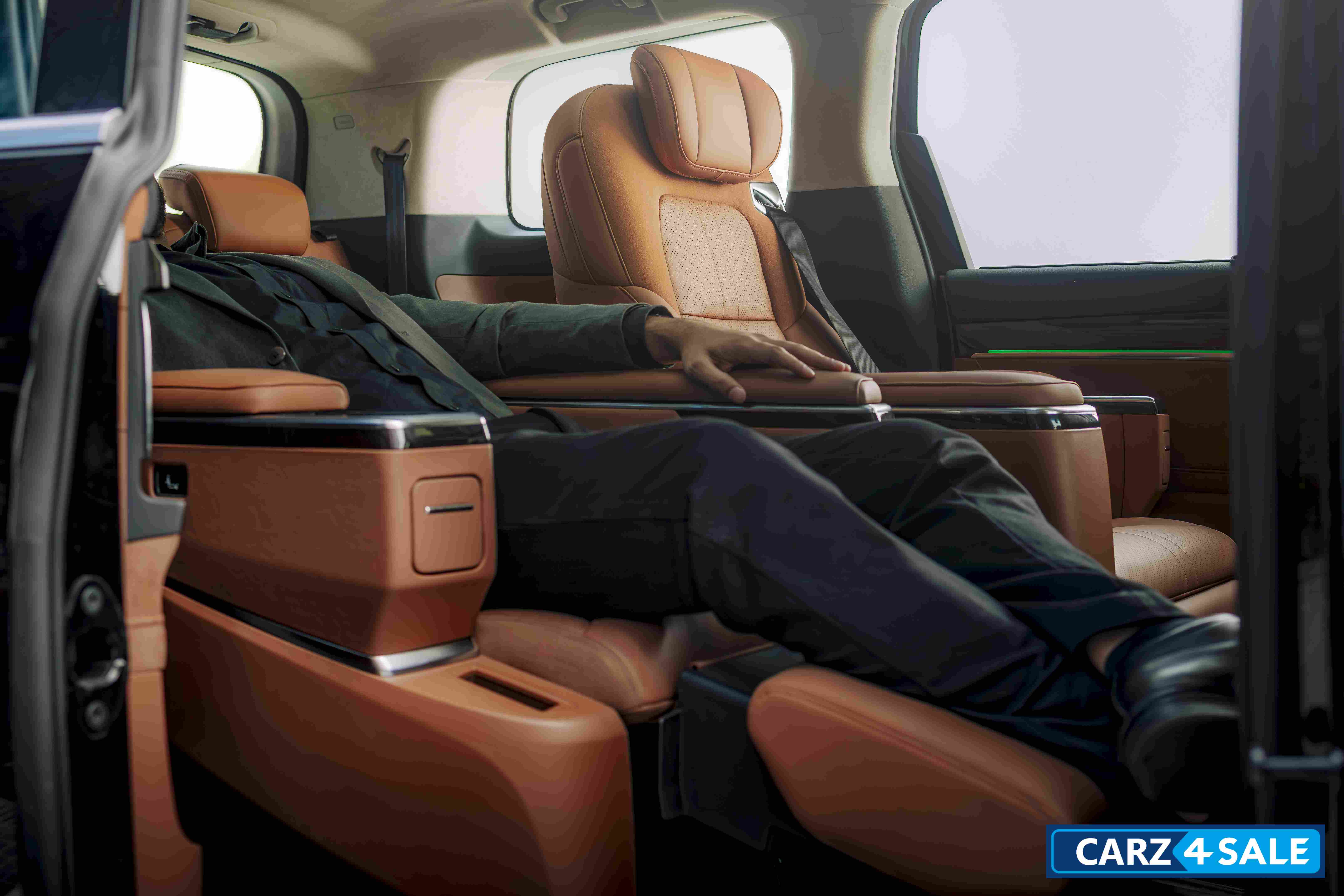 MG M9 Presidential Limousine