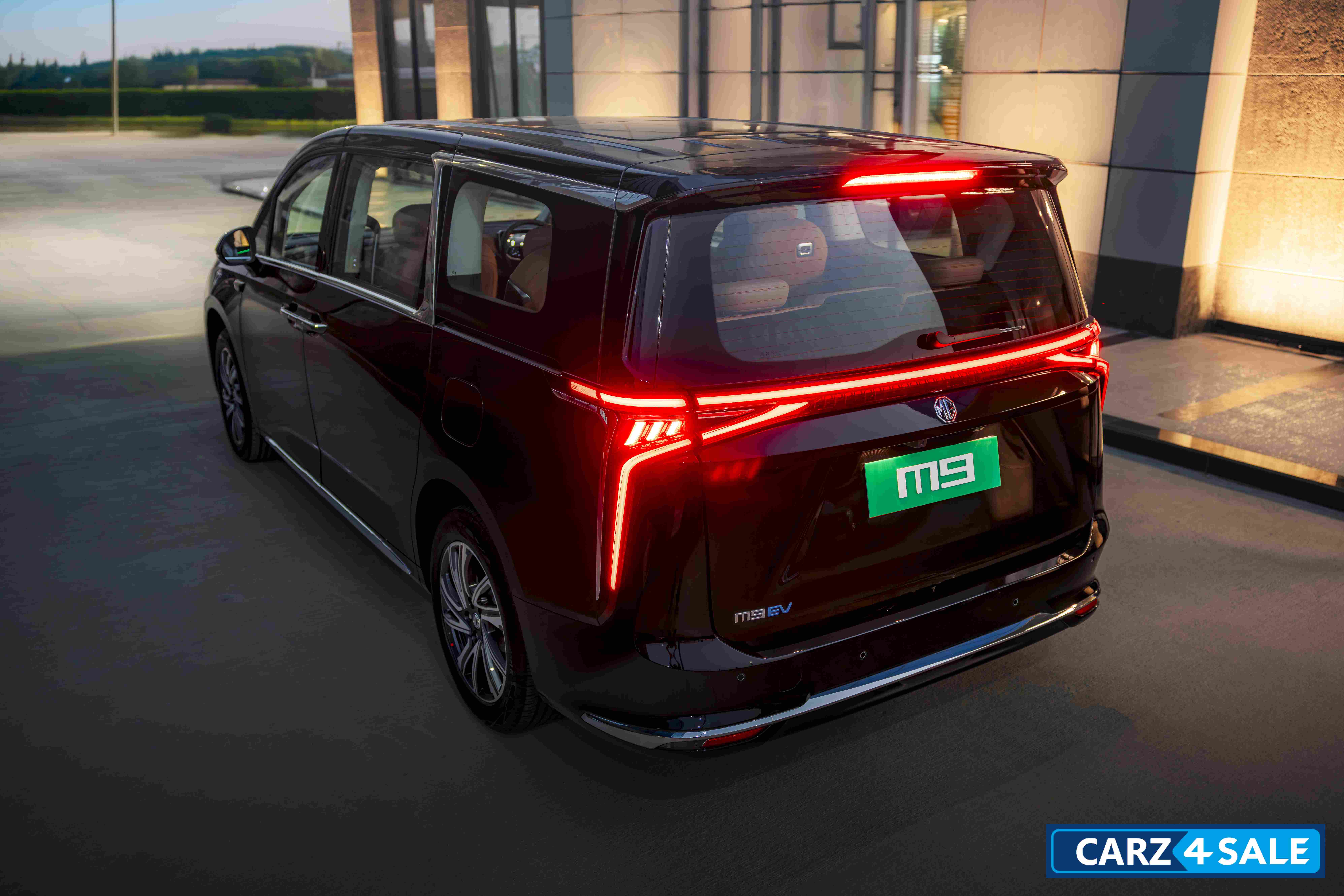 Mg M9 Presidential Limousine