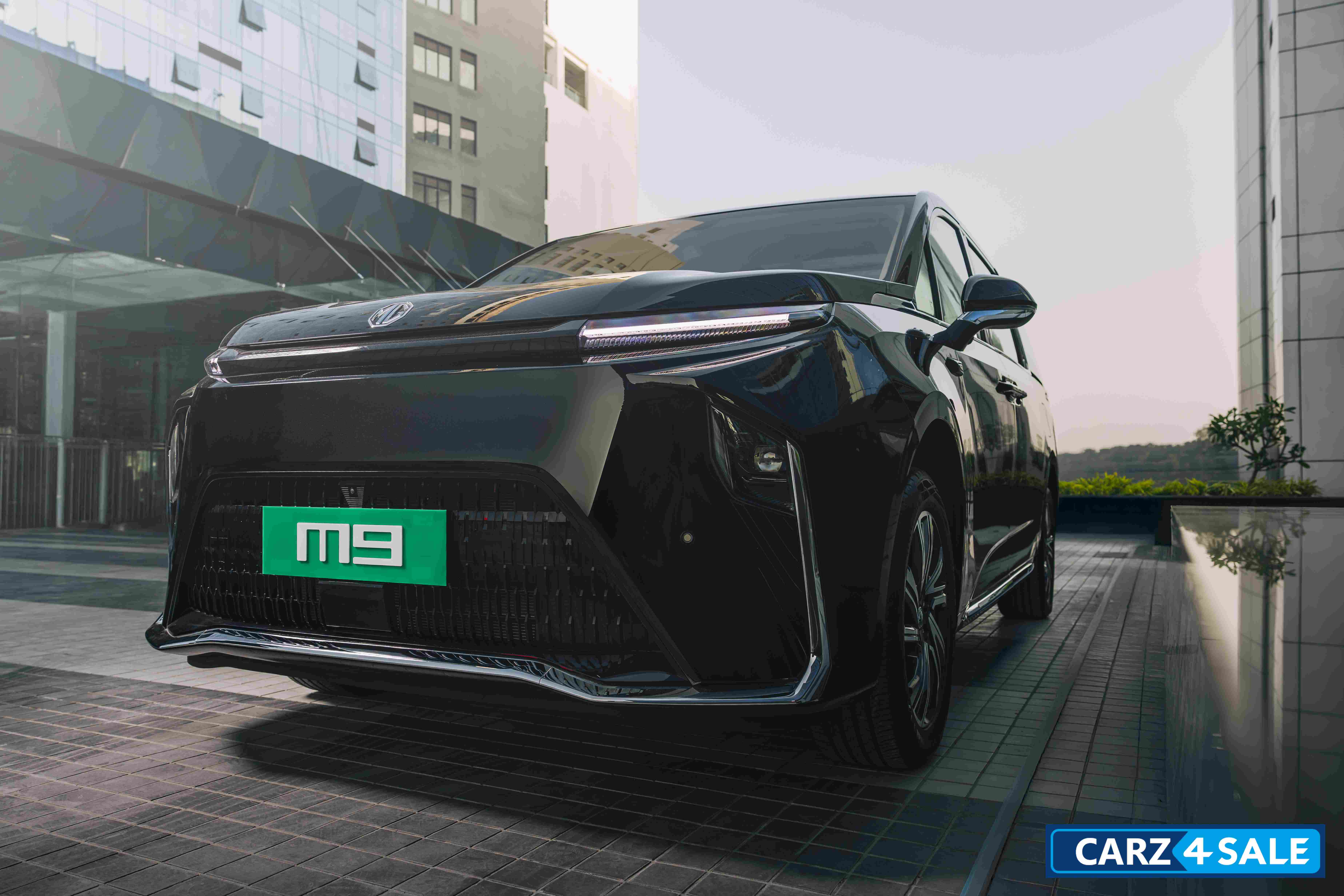 MG M9 Presidential Limousine