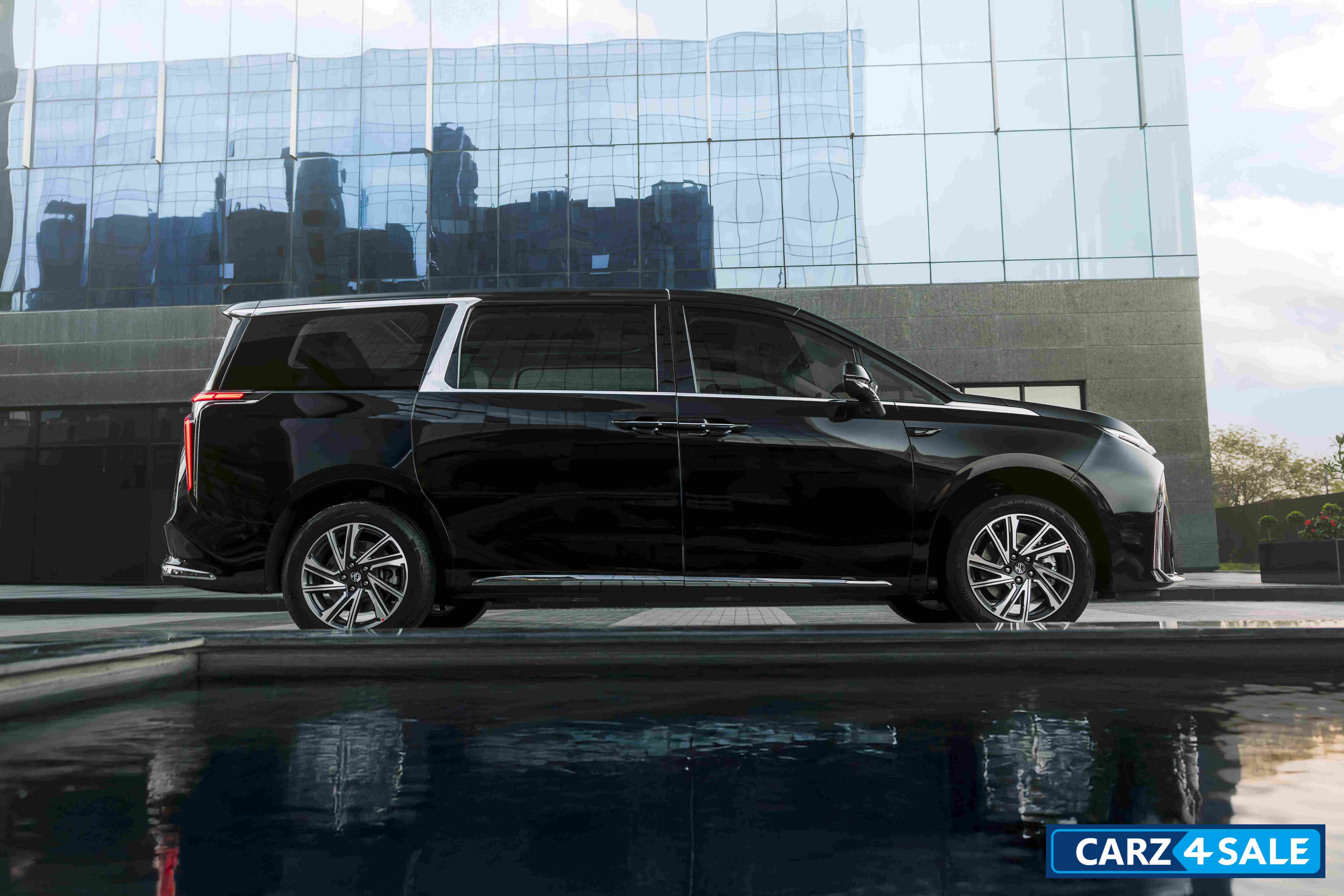 MG M9 Presidential Limousine