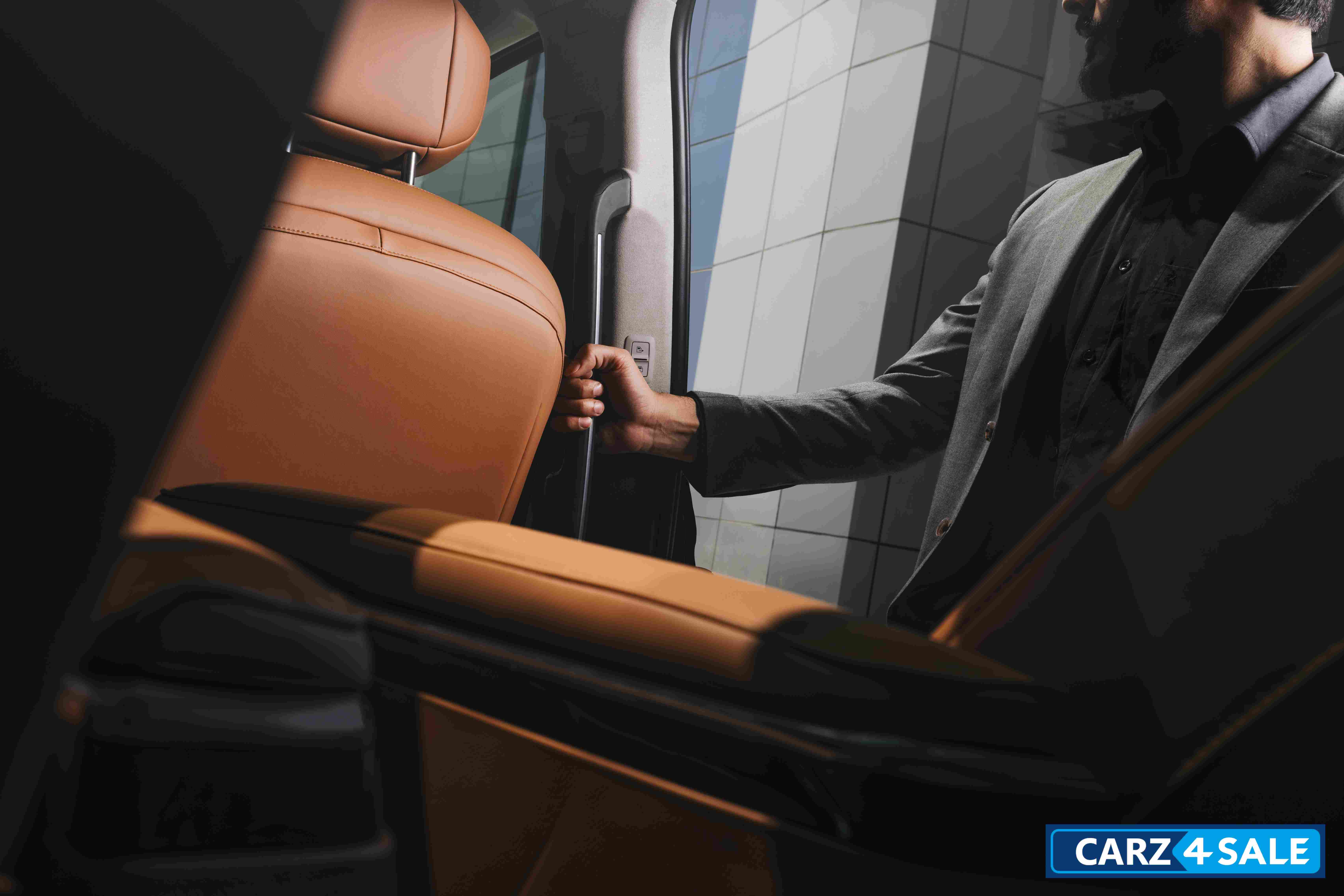 MG M9 Presidential Limousine