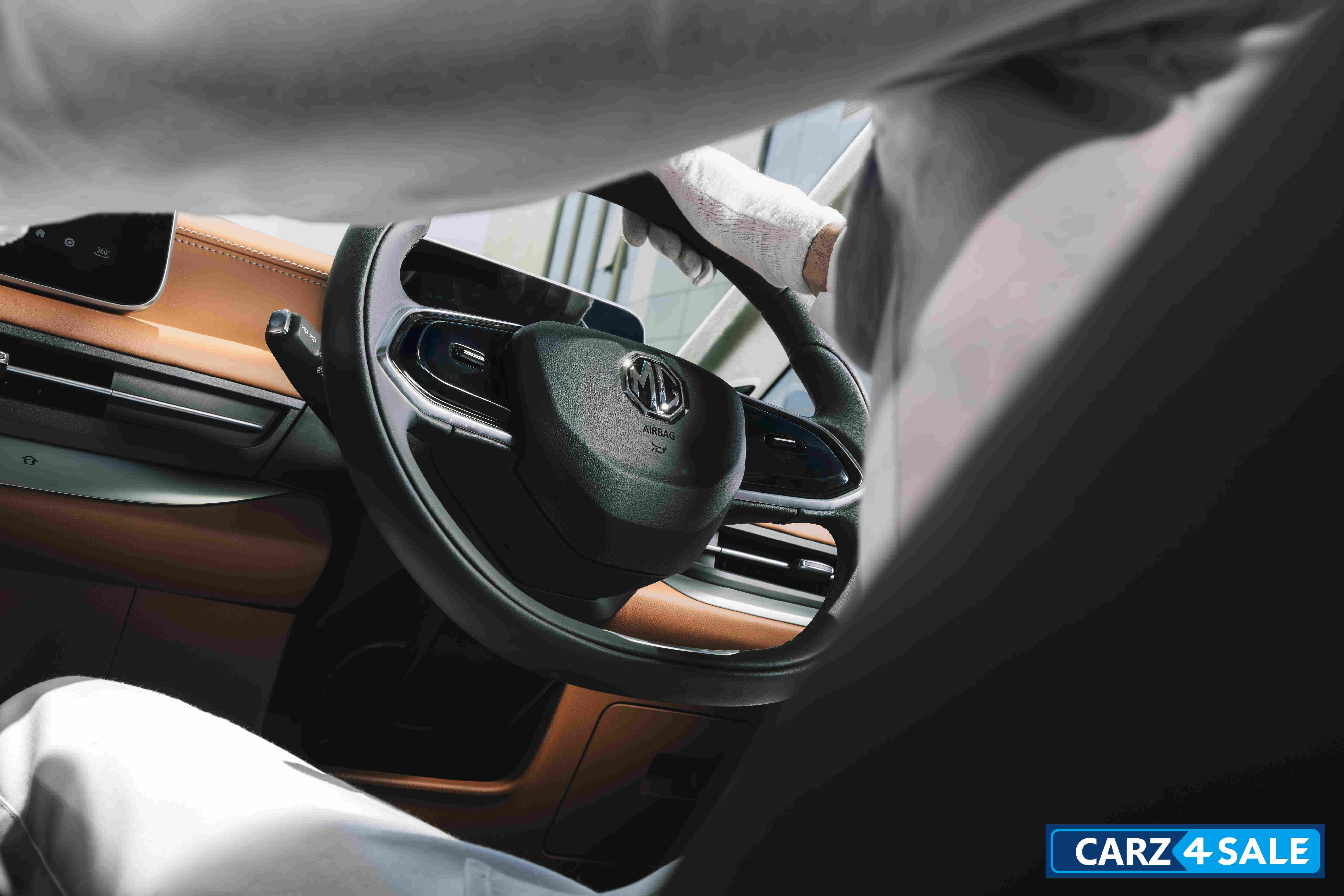 MG M9 Presidential Limousine