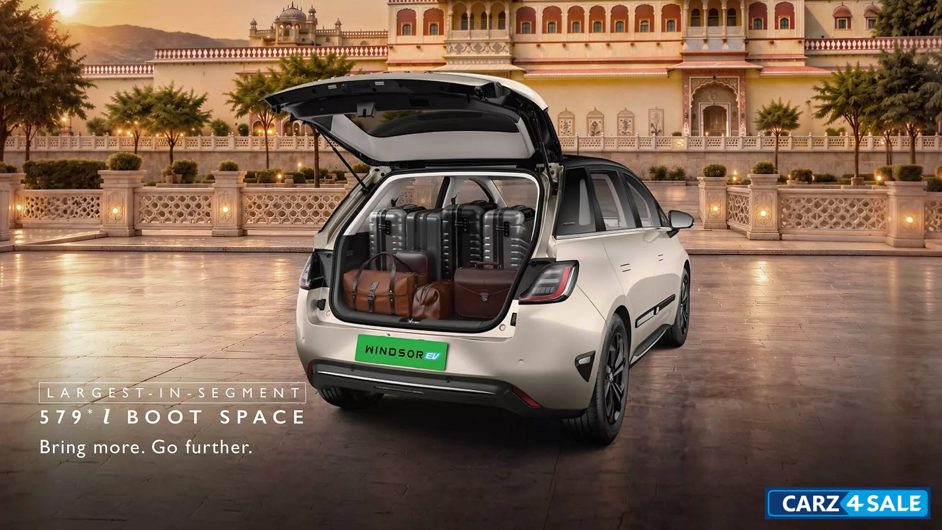 MG Windsor EV Indulge Edition