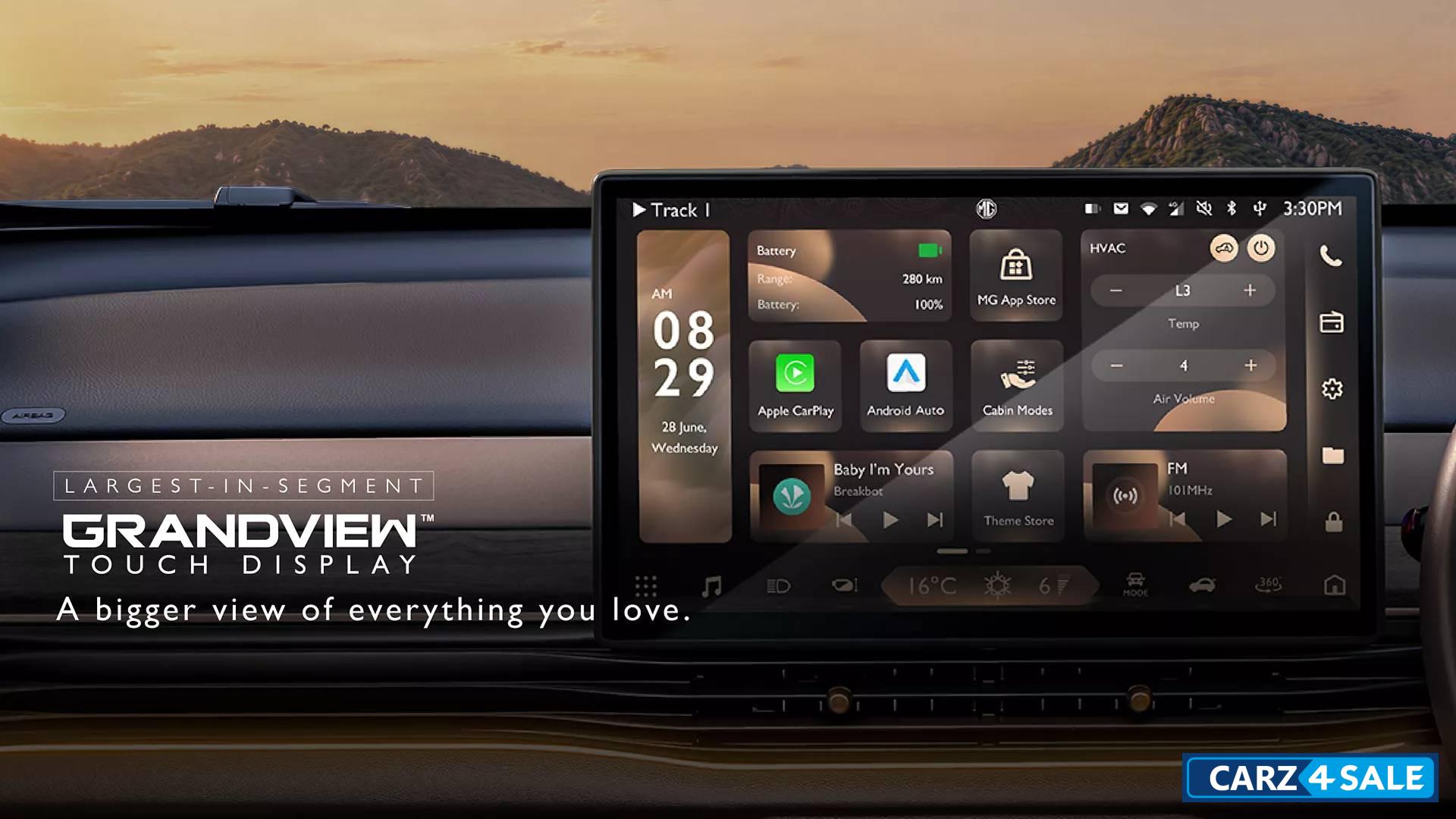 MG Windsor EV Indulge Edition