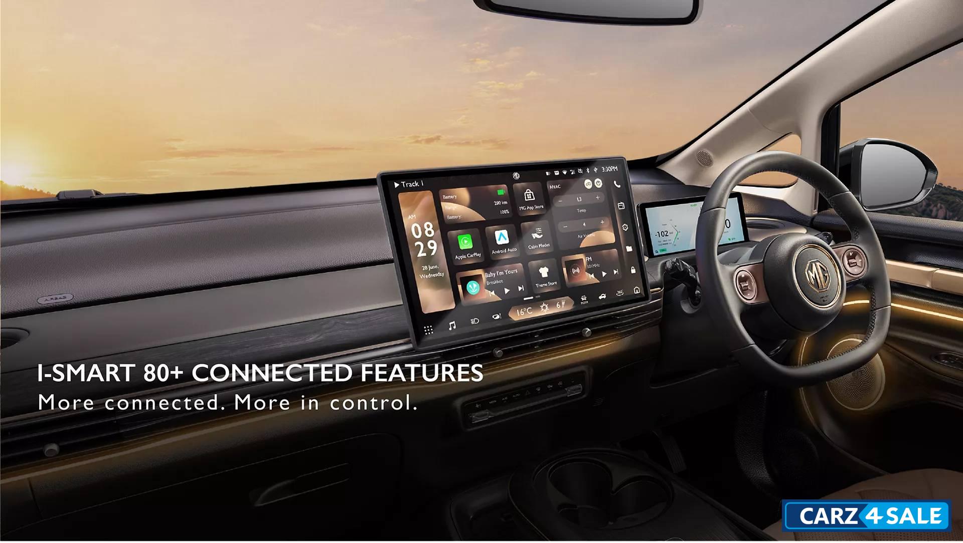 MG Windsor EV Indulge Edition