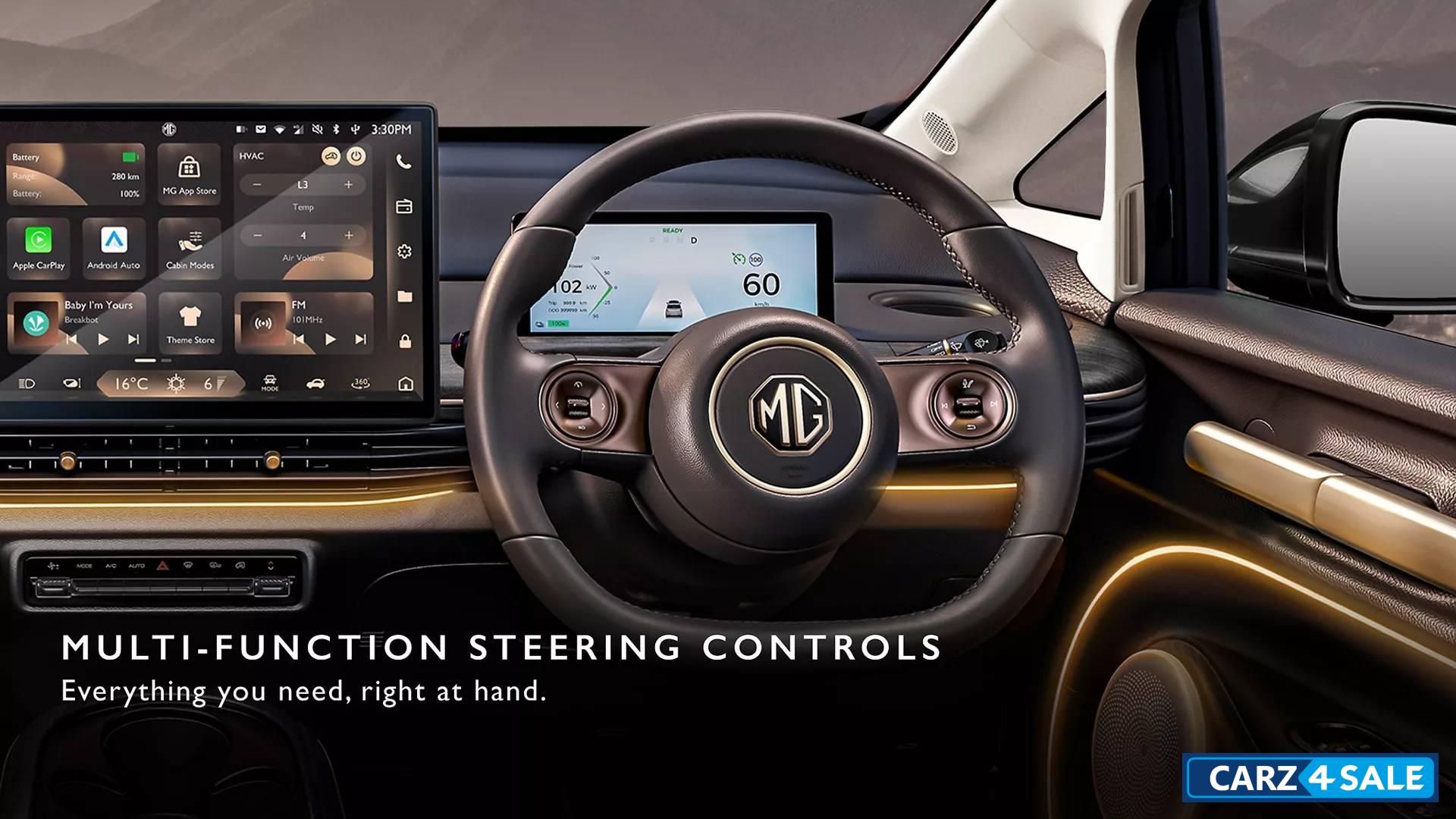 MG Windsor EV Indulge Edition