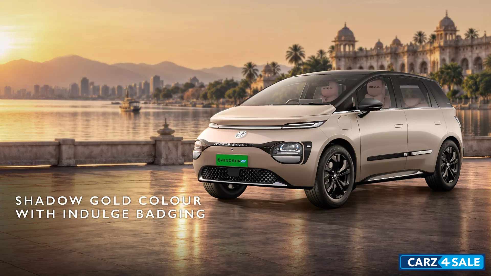 MG Windsor EV Indulge Edition