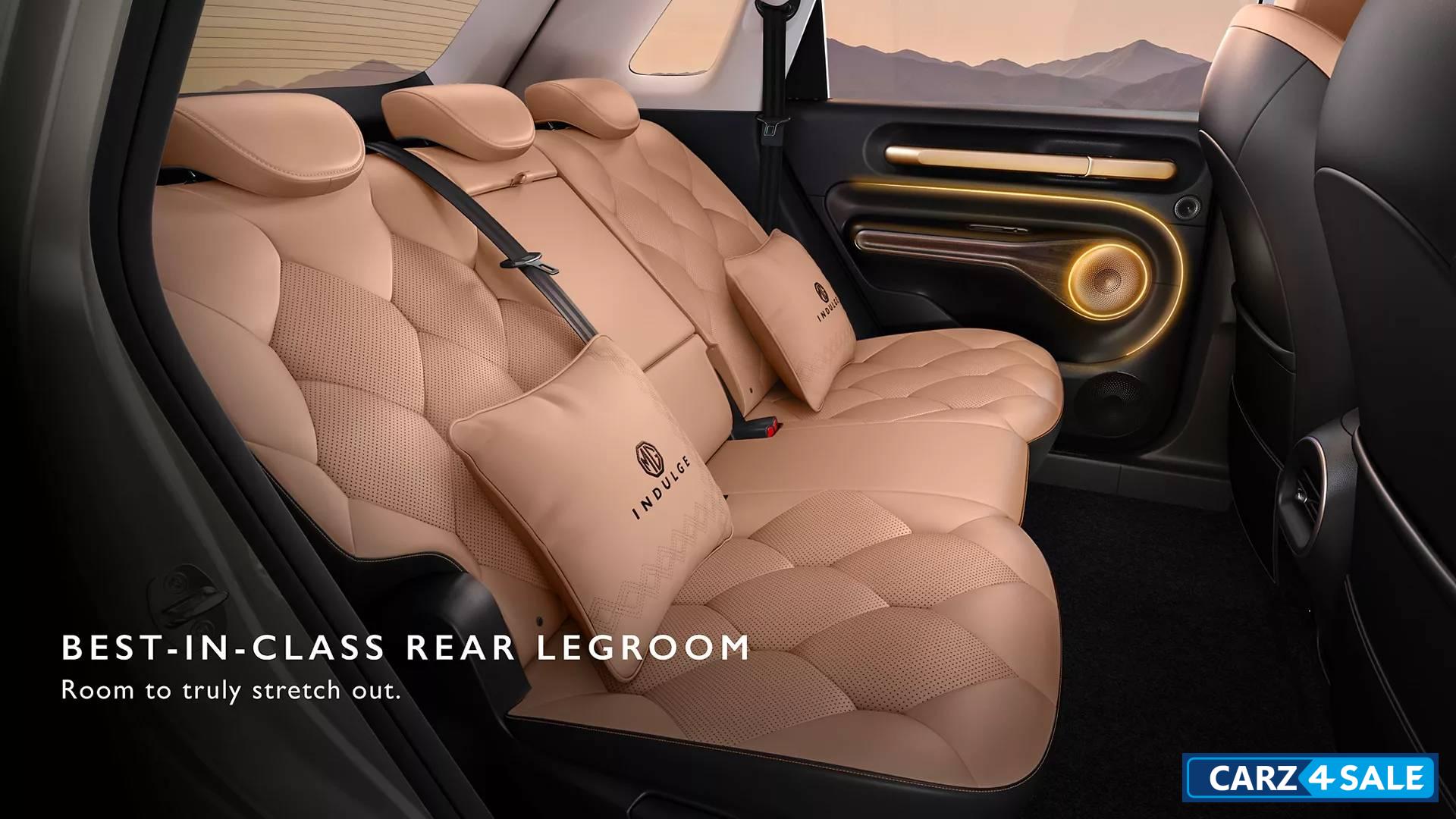 Mg Windsor Ev Indulge Edition