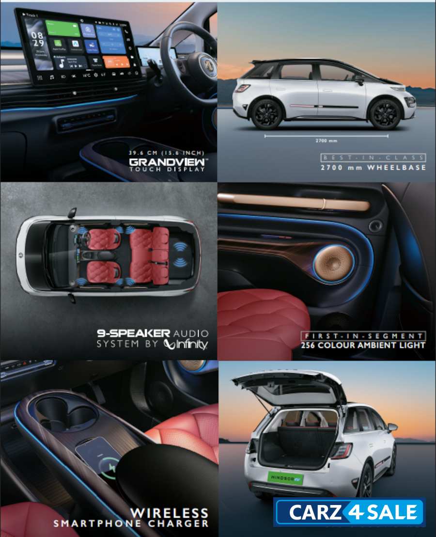 MG Windsor EV Inspire Edition