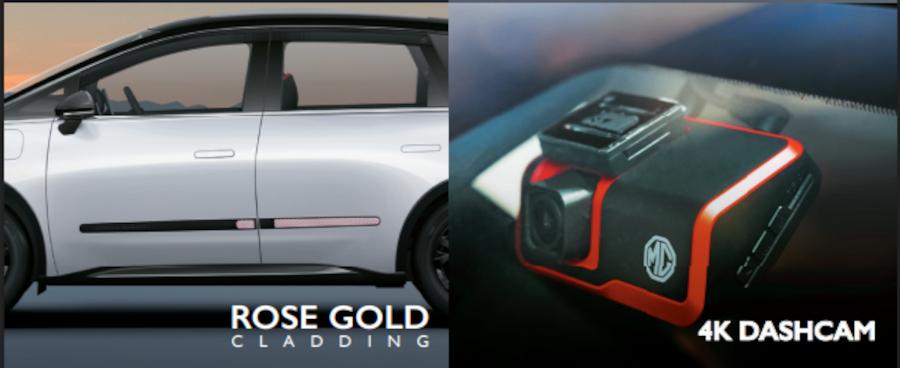 MG Windsor EV Inspire Edition