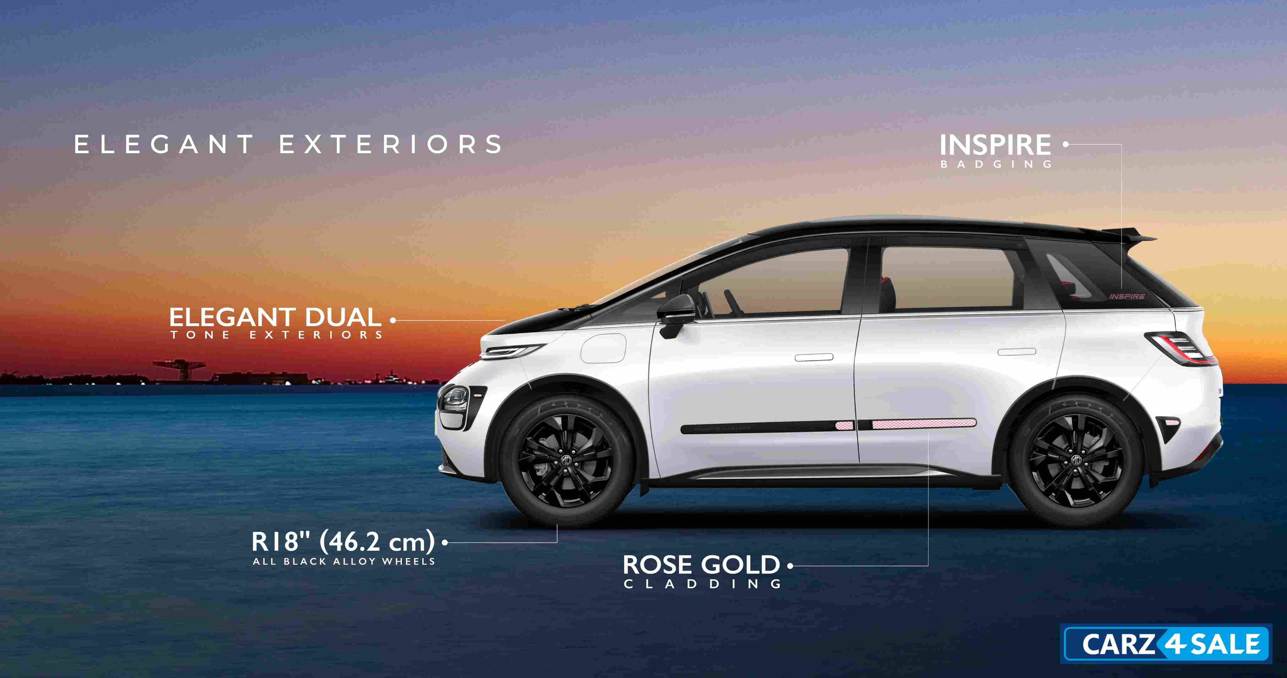 MG Windsor EV Inspire Edition