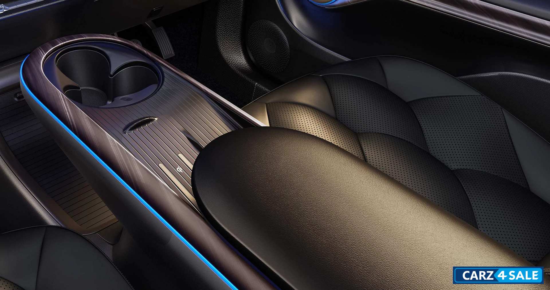 MG Windsor EV Leatherette Driver Armrest