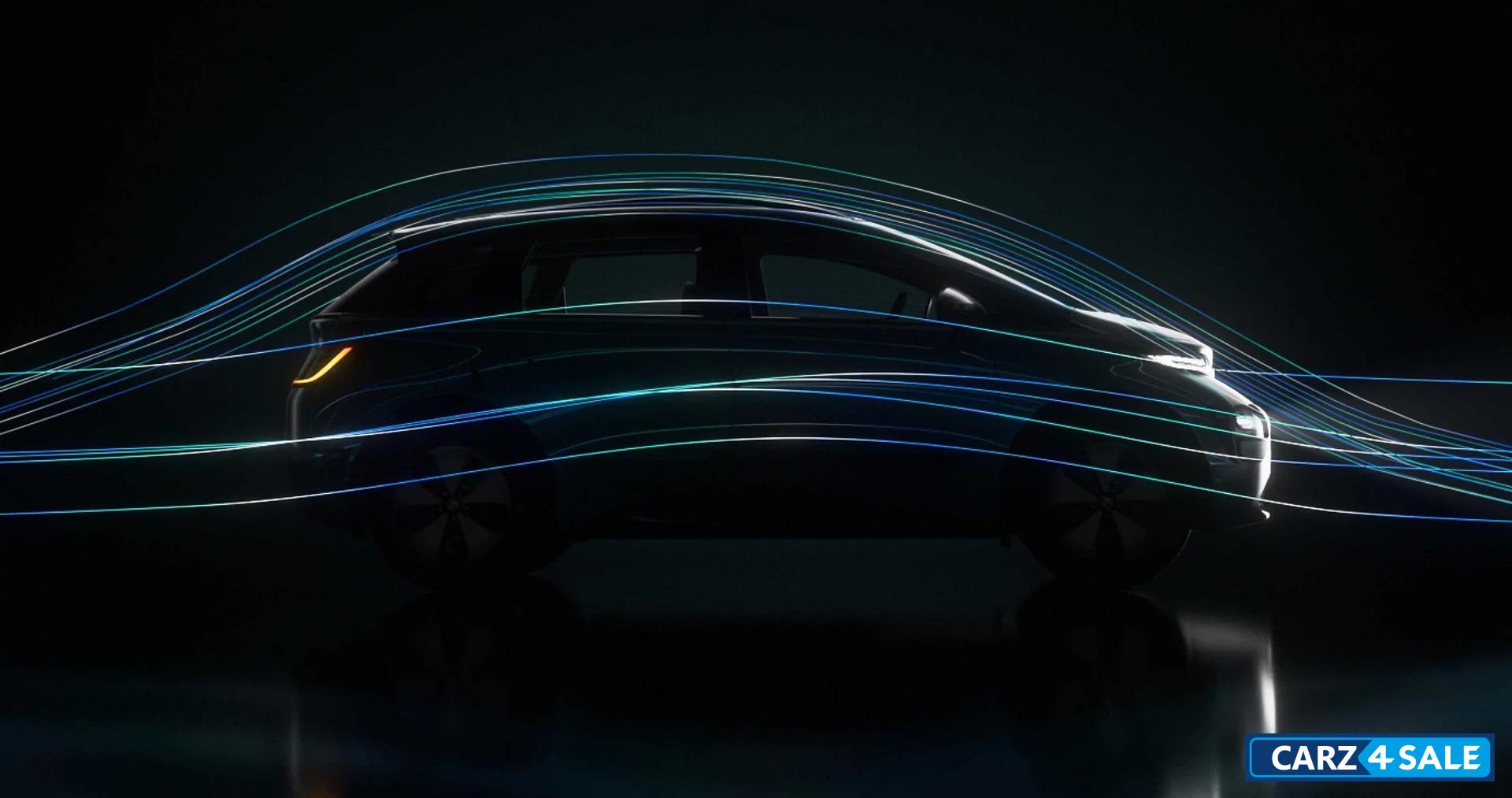 MG Windsor EV AeroGlide Design