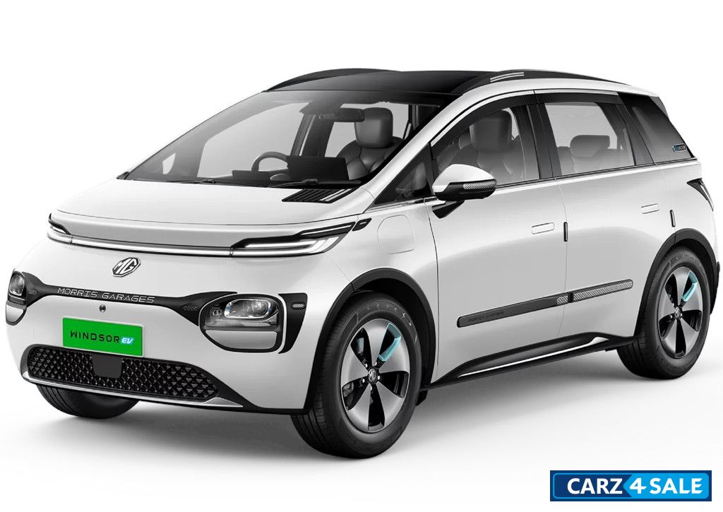 MG Windsor EV Pearl White