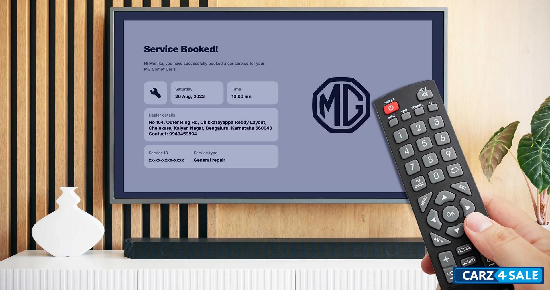 MG Windsor EV Home-2-Car