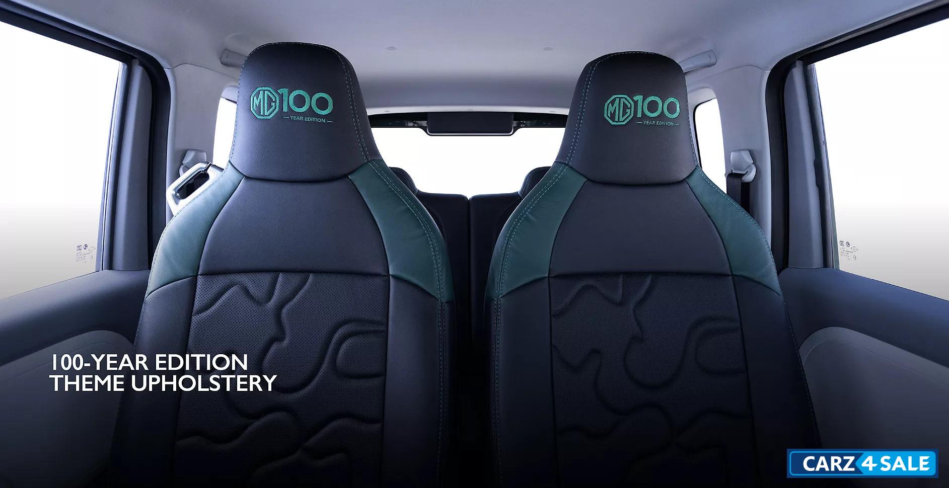 MG ZS EV 100 Year Limited Edition