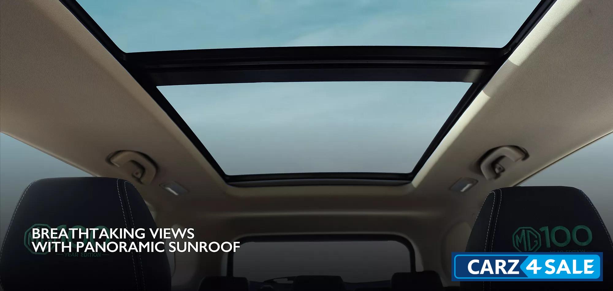 MG ZS EV 100 Year Limited Edition