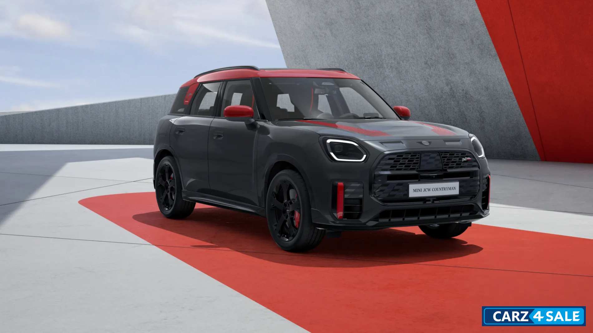 Mini Countryman JCW ALL4 British Racing Green IV