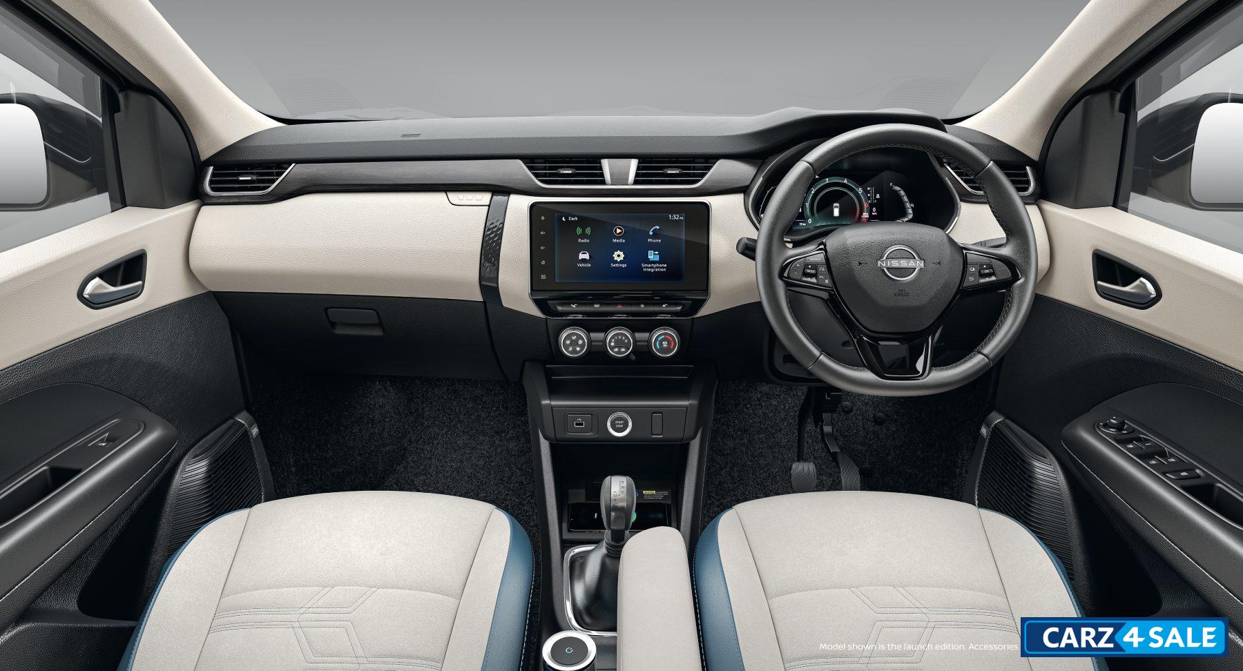 Nissan Gravite Dual Tone Dashboard with Wood Finish