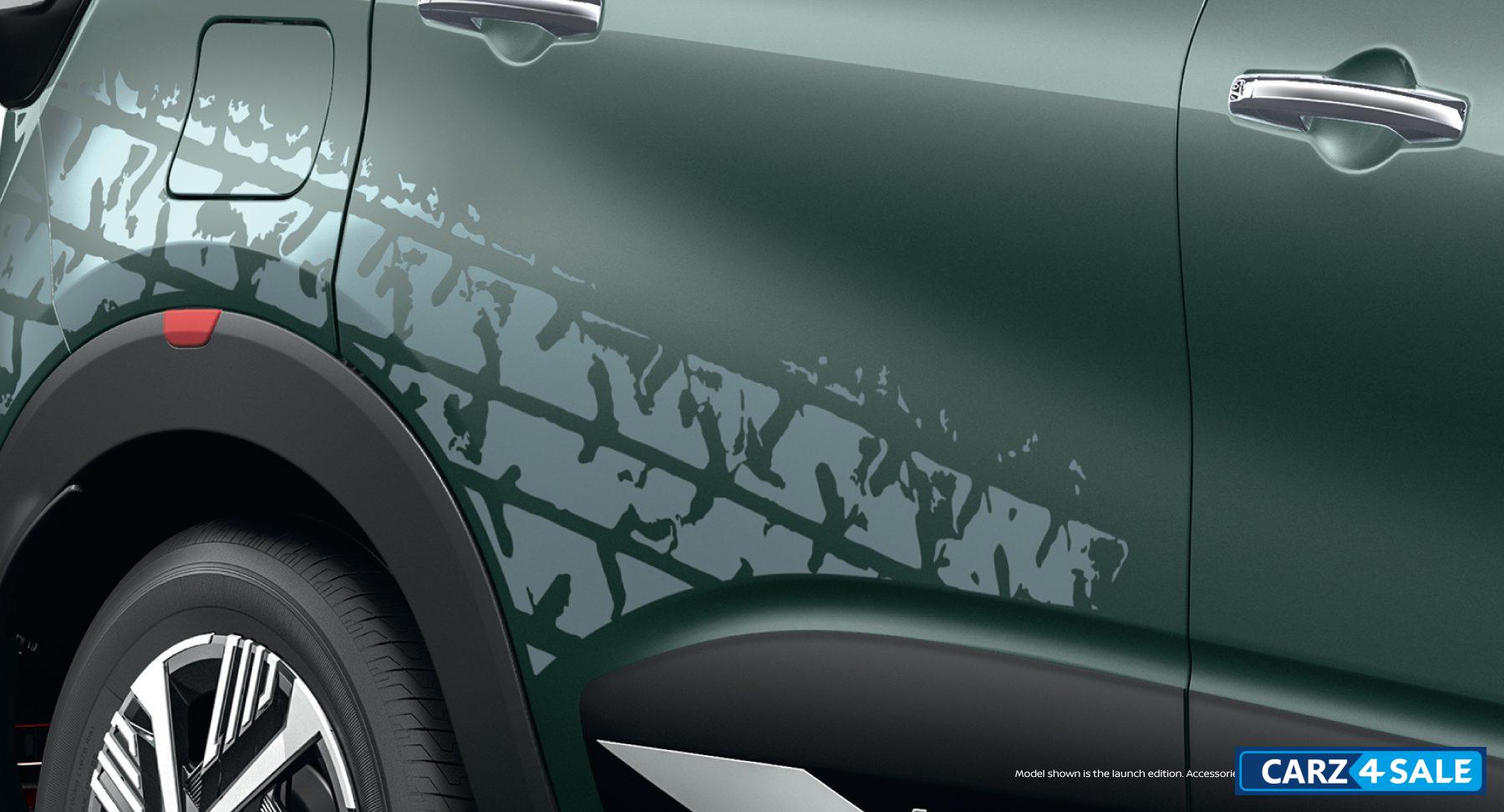 Nissan Gravite Signature Design Decals