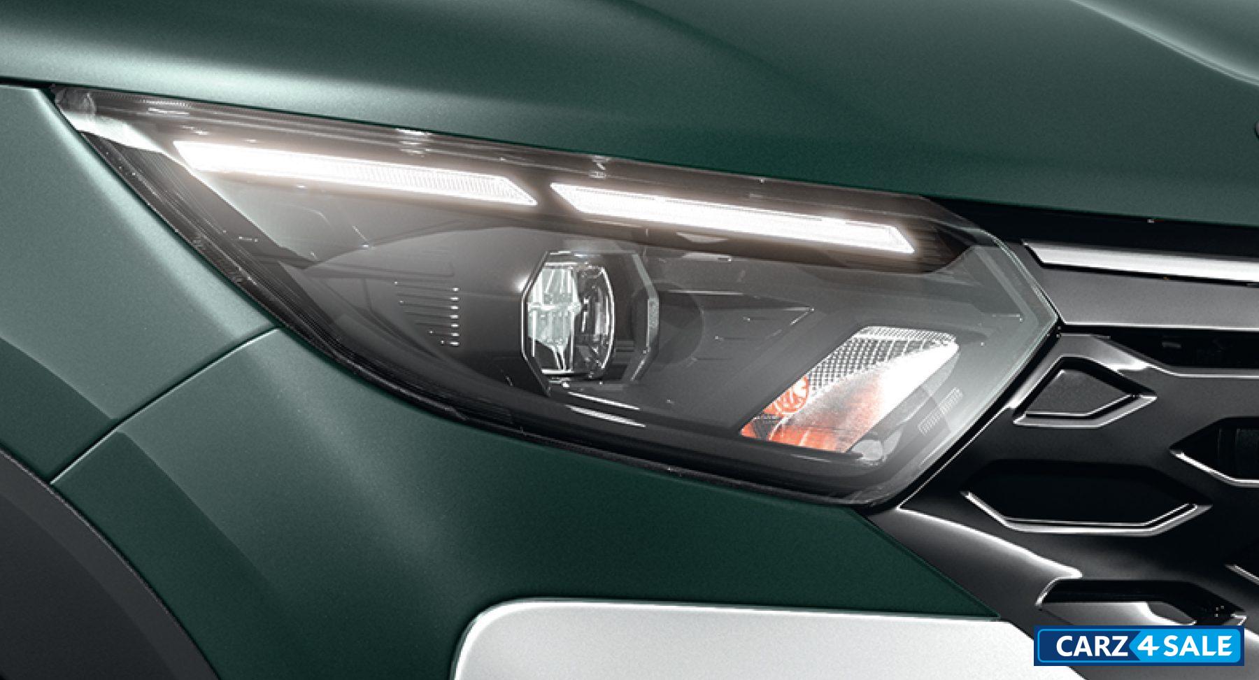 Nissan Gravite Signature LED Headlamp With Integrated LED DRLs