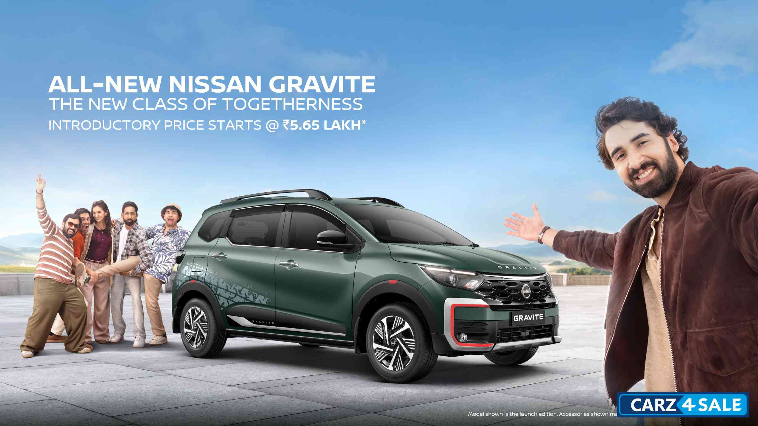 Nissan Gravite