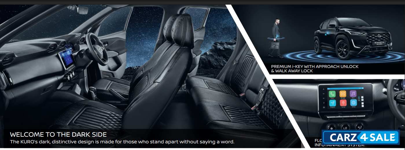 Nissan Magnite Kuro Edition 2025