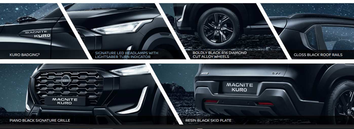 Nissan Magnite Kuro Edition 2025