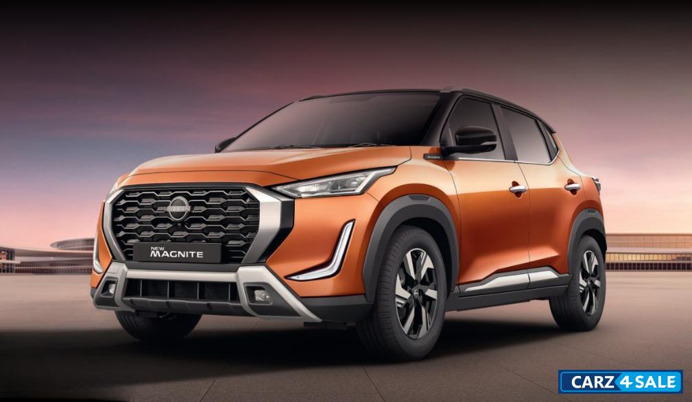 Nissan Magnite Visia 1 0l Petrol Mt