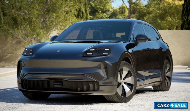 Porsche Cayenne Electric