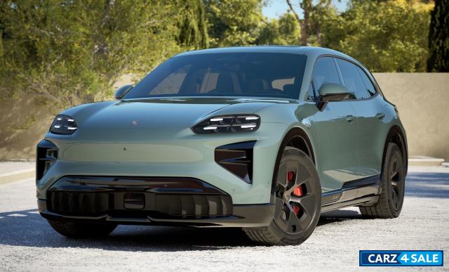 Porsche Cayenne Turbo Electric