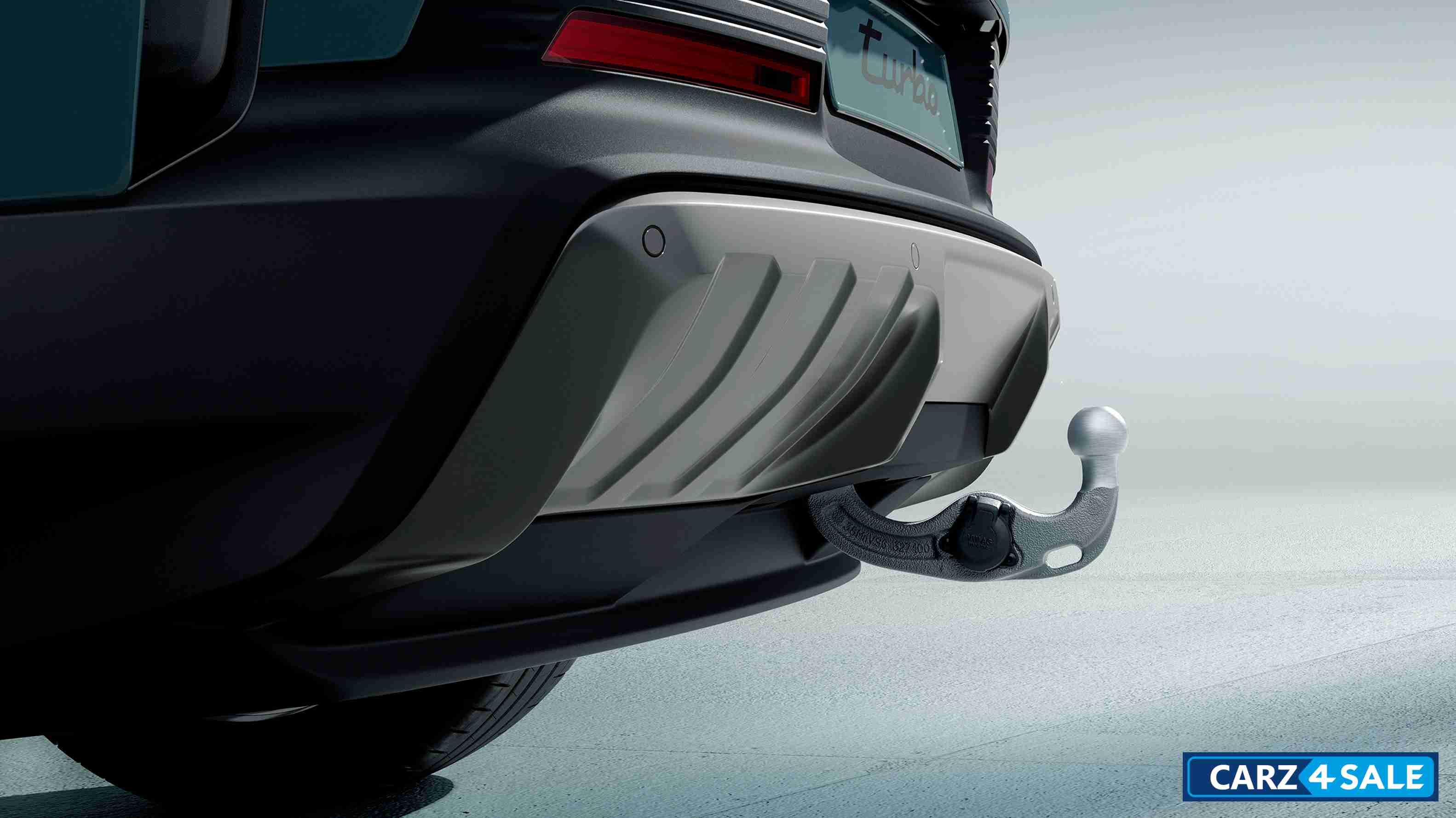 Porsche Cayenne Turbo Electric