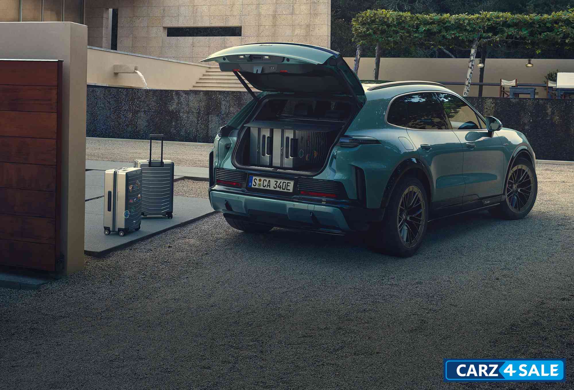 Porsche Cayenne Turbo Electric