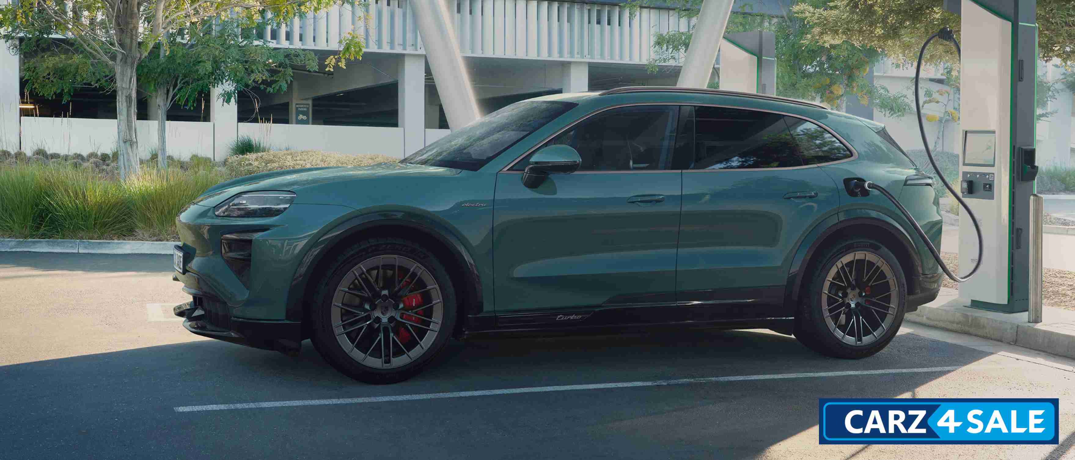 Porsche Cayenne Turbo Electric