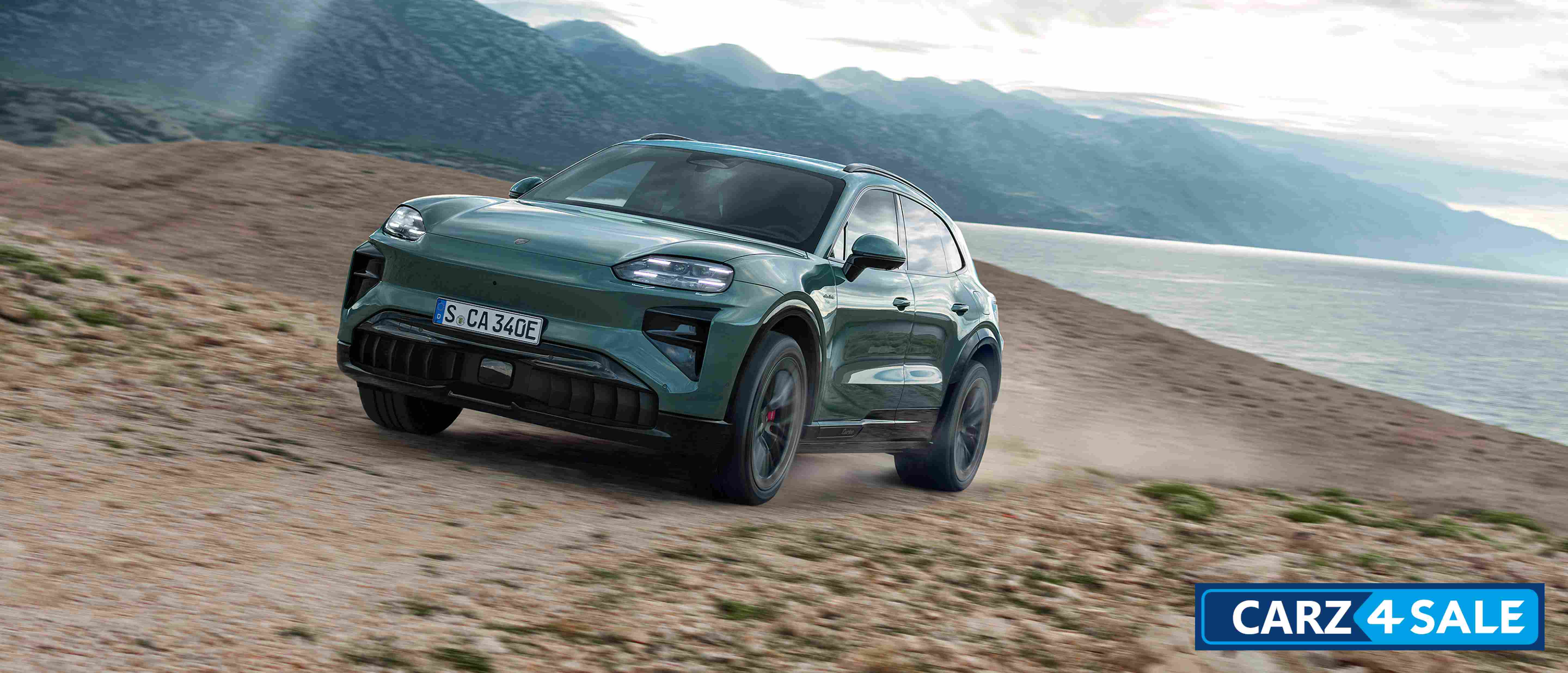 Porsche Cayenne Turbo Electric