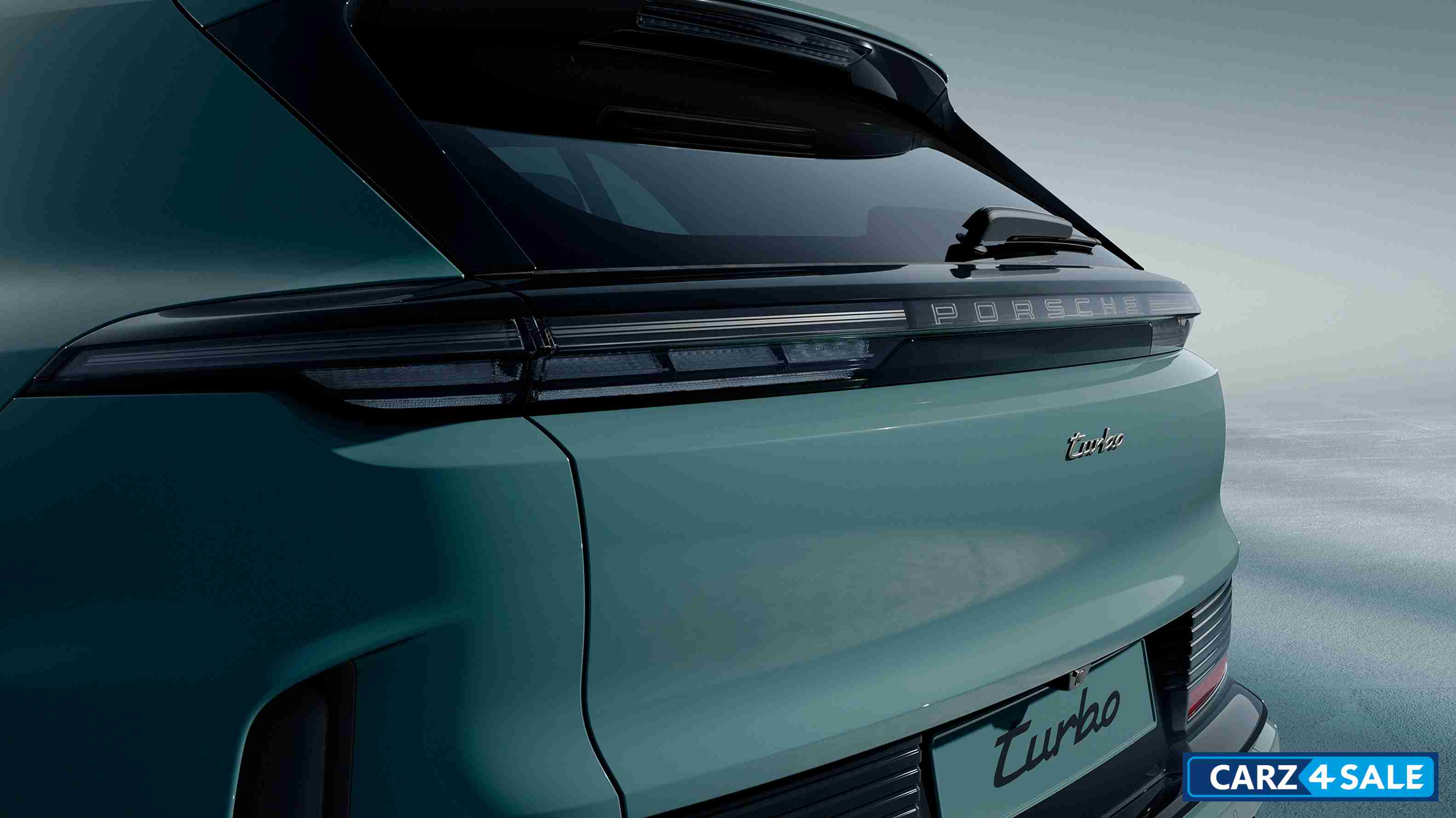 Porsche Cayenne Turbo Electric