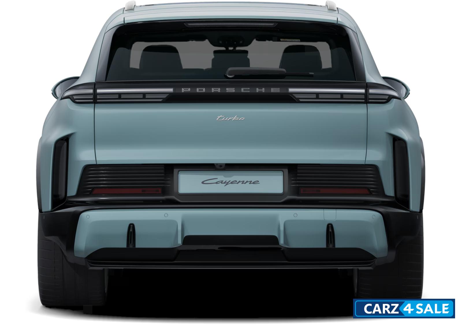 Porsche Cayenne Turbo Electric