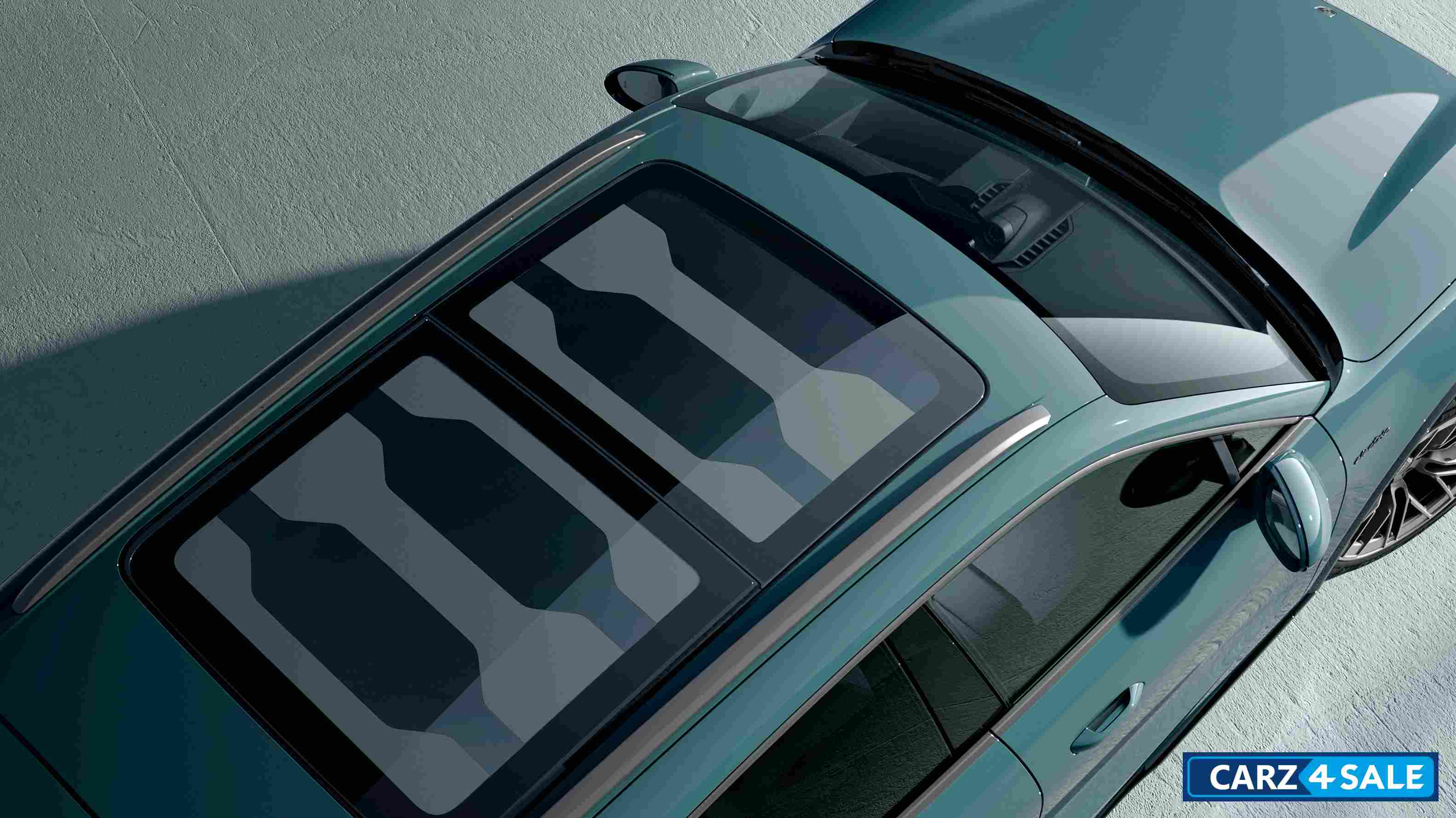 Porsche Cayenne Turbo Electric Panoramic Roof