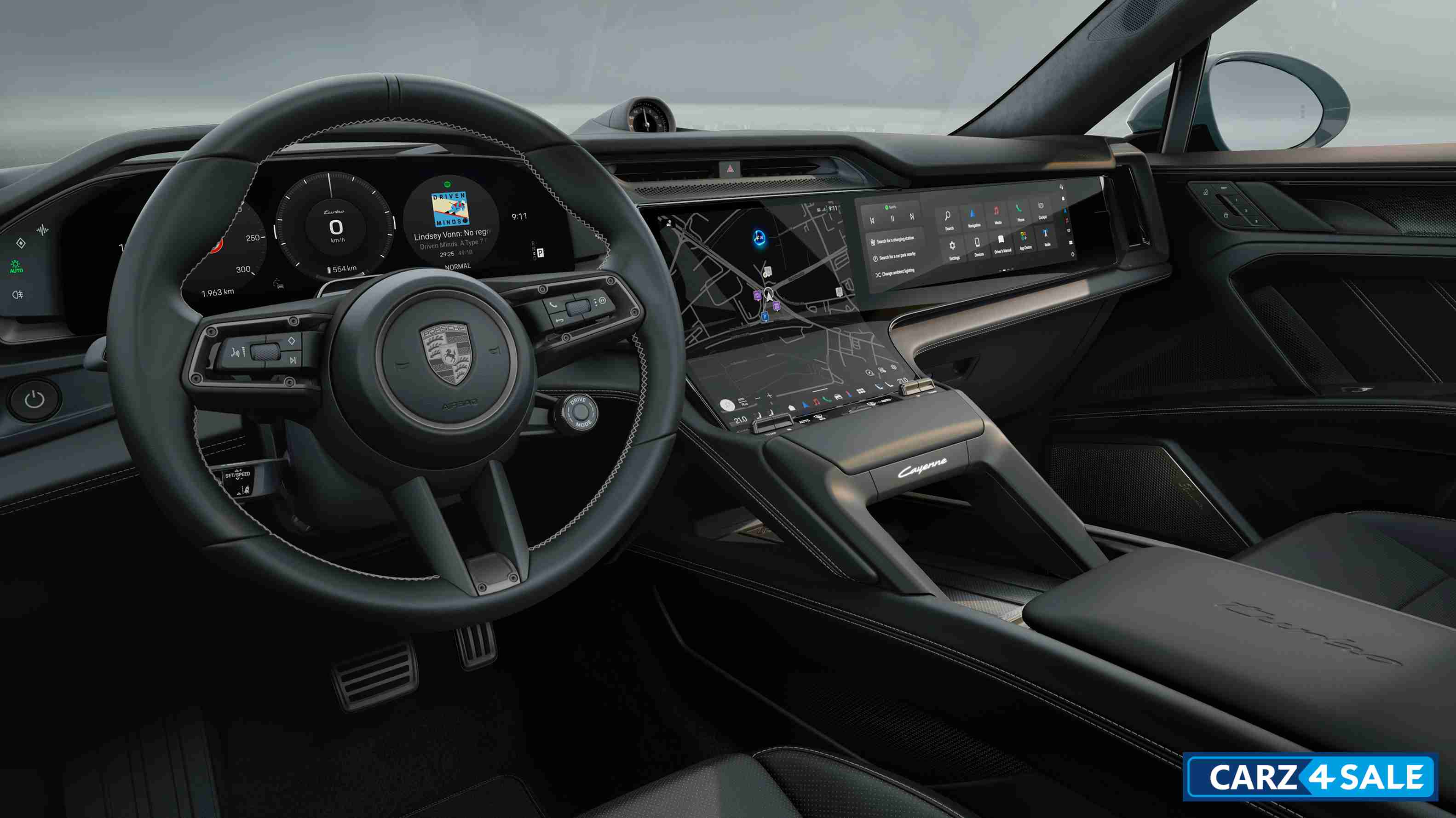 Porsche Cayenne Turbo Electric