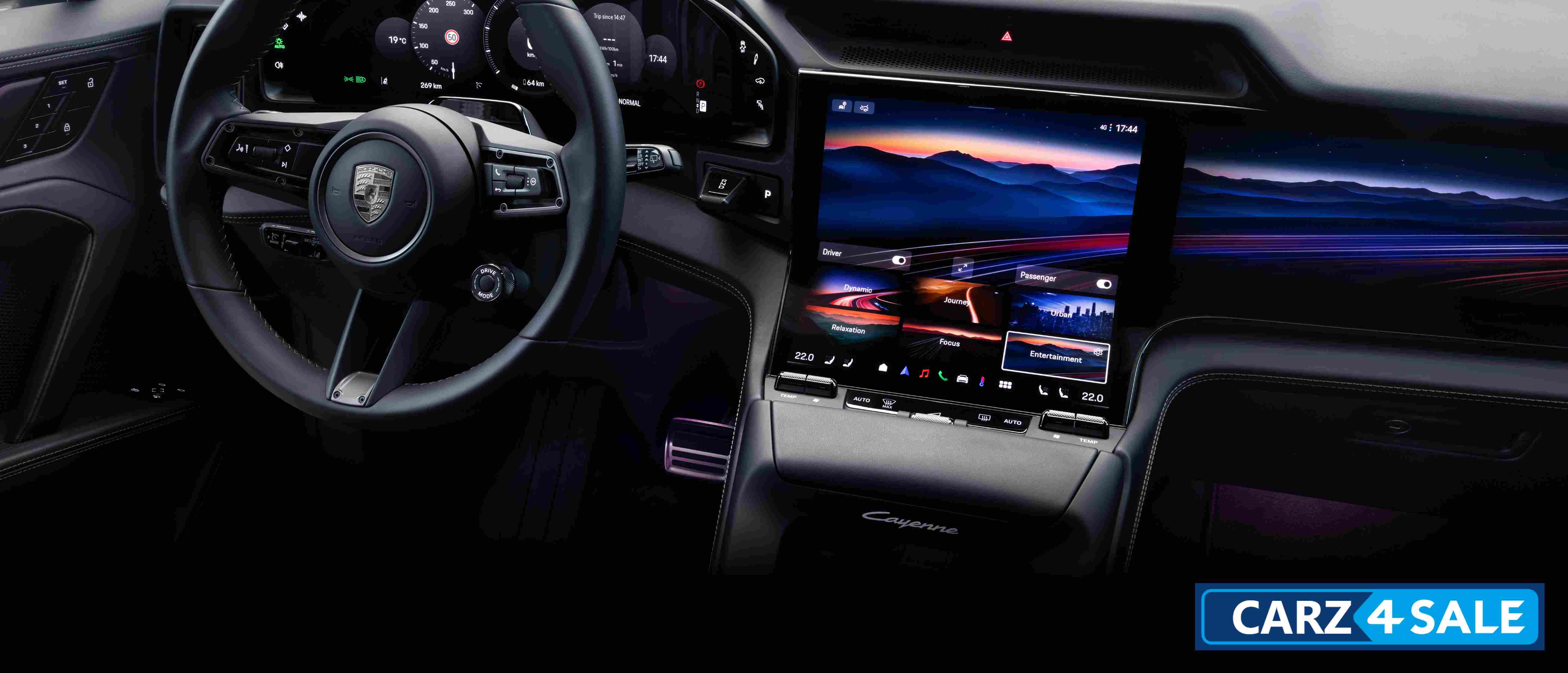 Porsche Cayenne Turbo Electric