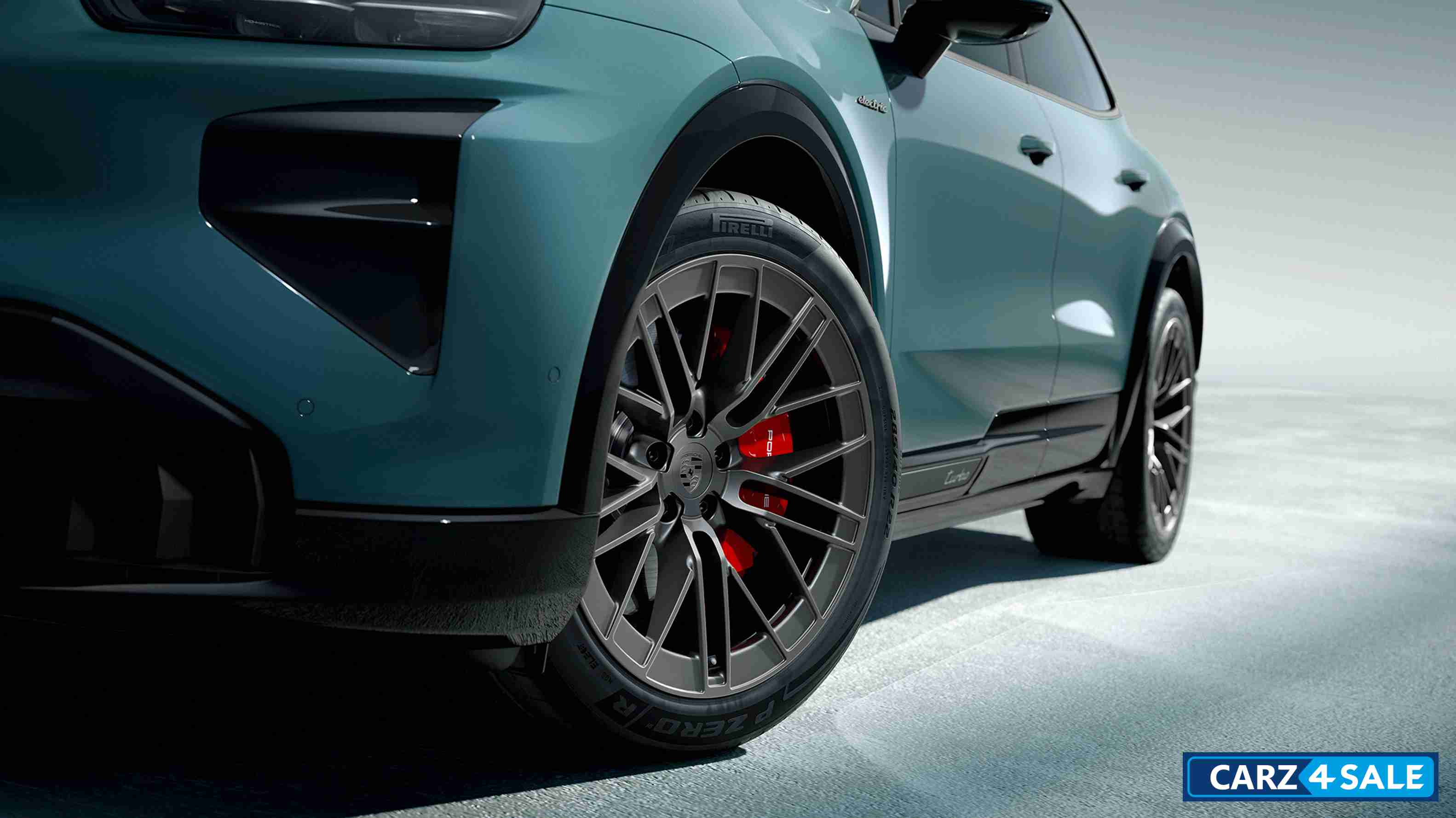 Porsche Cayenne Turbo Electric