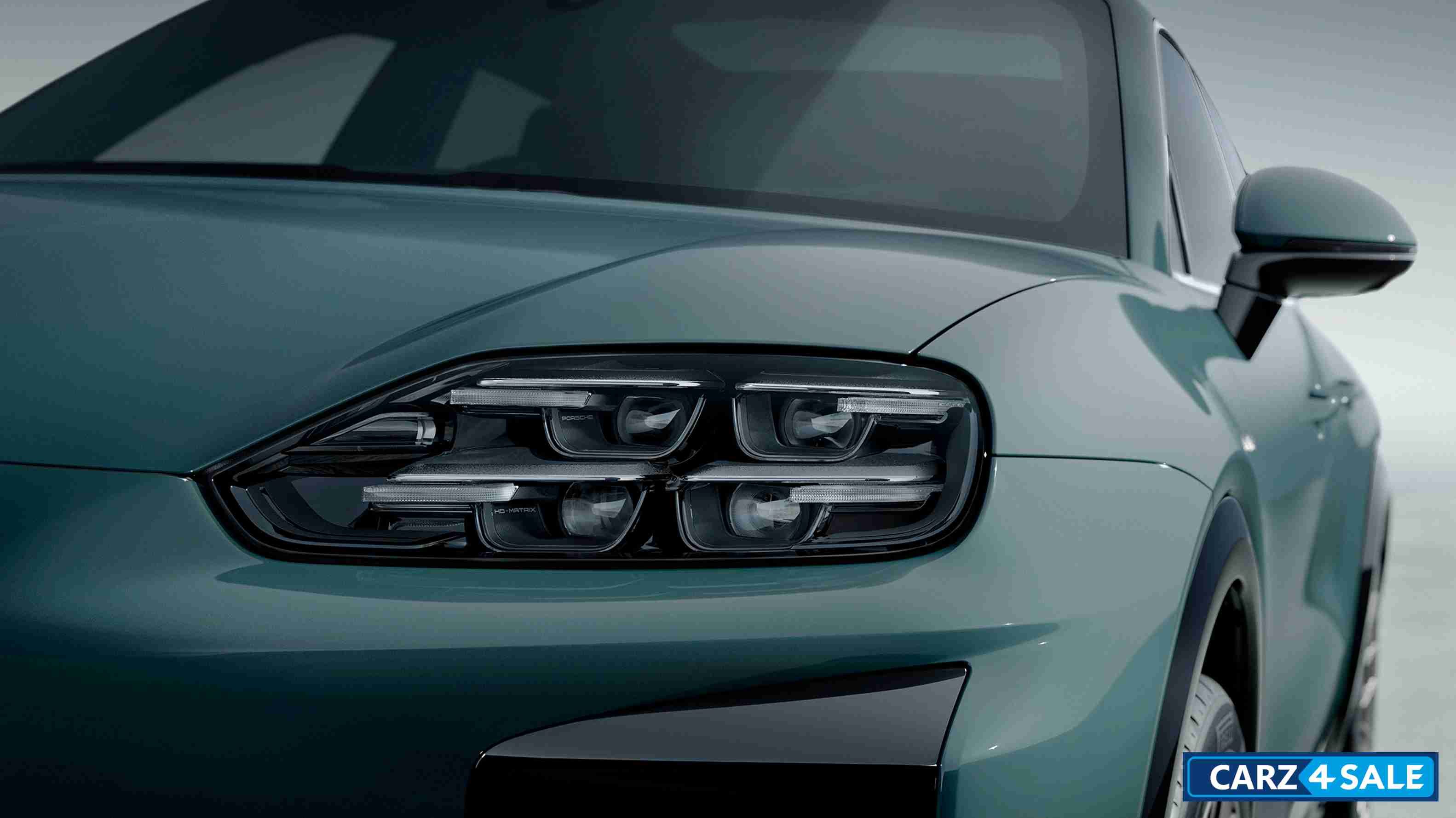 Porsche Cayenne Turbo Electric