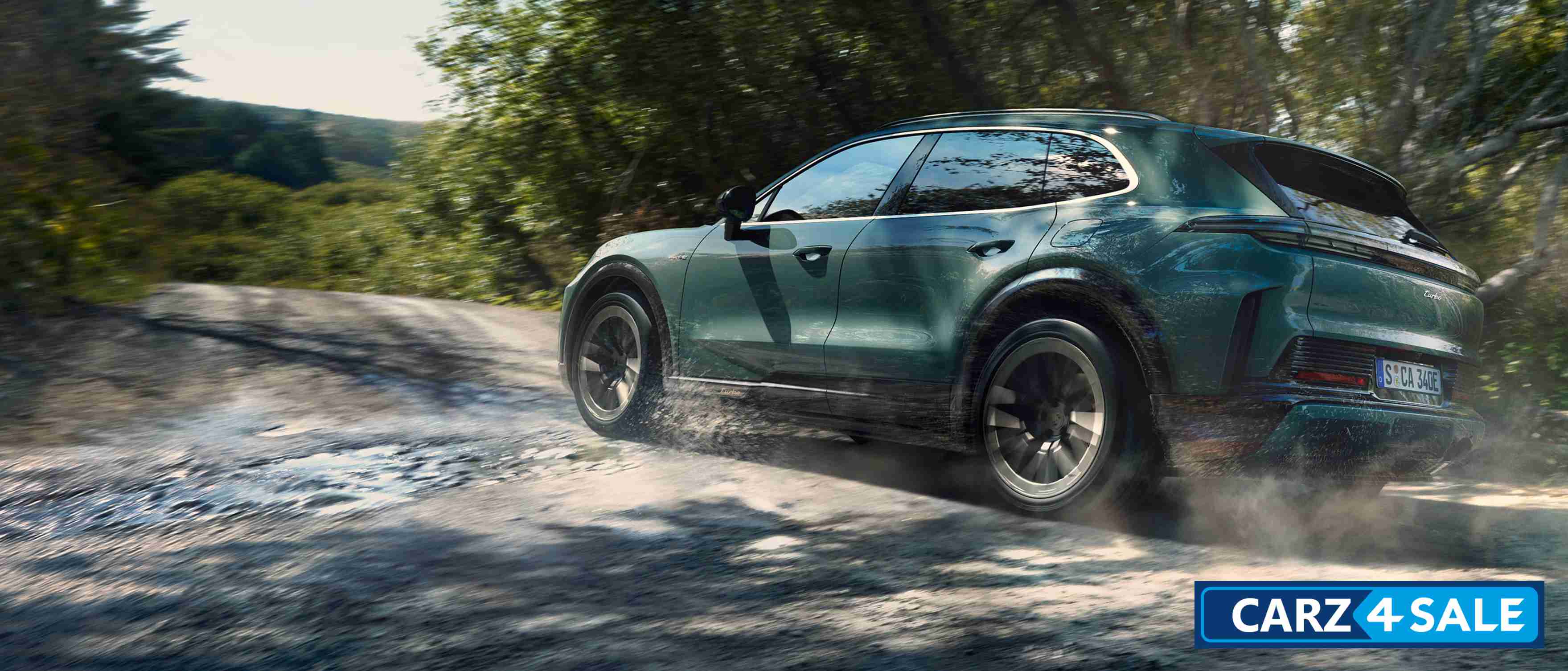 Porsche Cayenne Turbo Electric