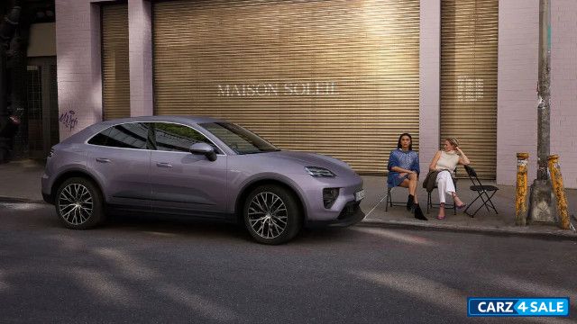 Porsche Macan 4 Electric